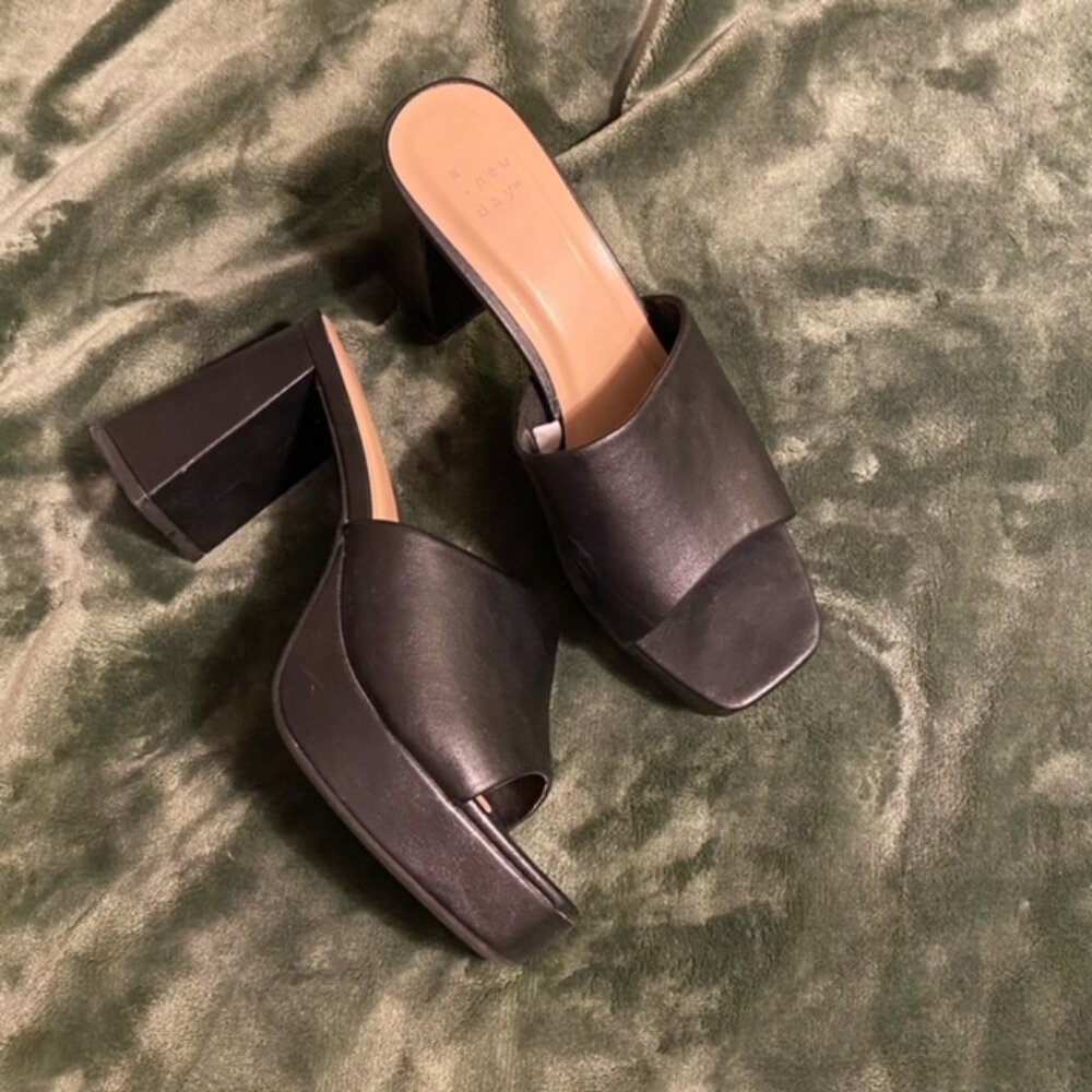 Chunky Heels